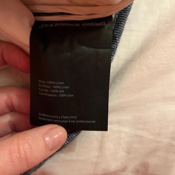 2010 Alexander Wang Vintage high-waisted party shorts NWOT - Picture 4 of 5